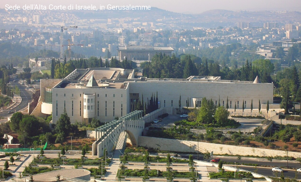 Ricorrono all'Alta Corte israeliana le Ong 